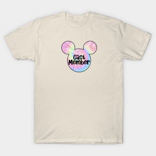 cast member tie dye T-Shirt